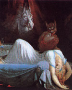FUSSLI Le cauchemar